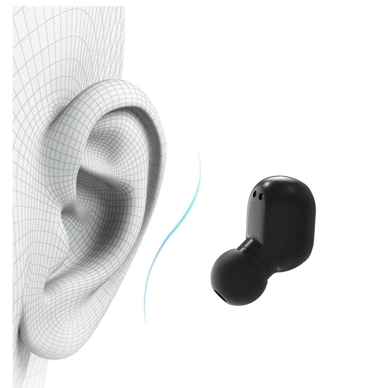 Fones de ouvido sem fio E7S TWS, esporte, impermeável, para todos os smartphones