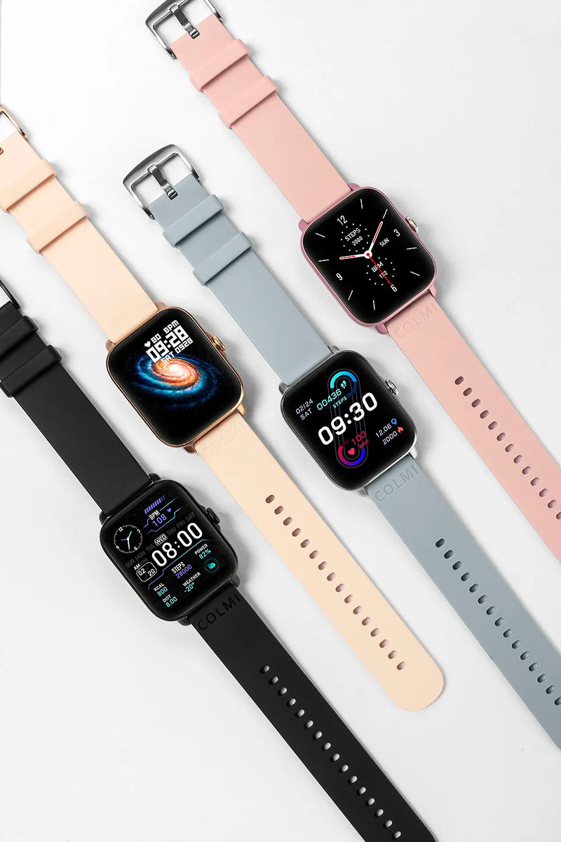 Relógio inteligente, Colmi plus P28, Smartwatch Feminino e masculino, à prova d'água