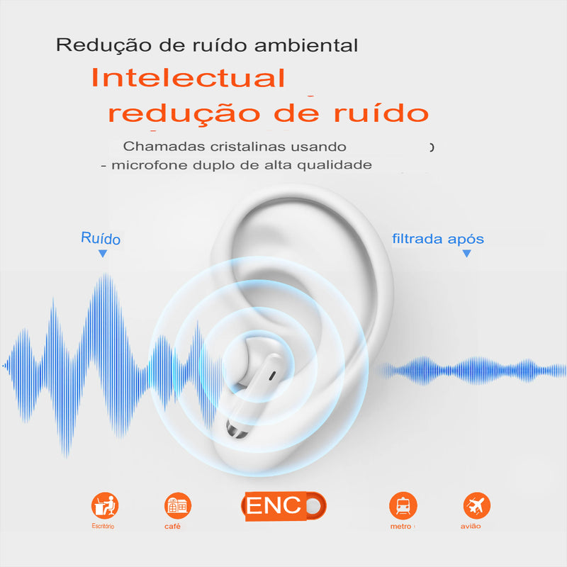 Fones de ouvido sem a prova d'água, QERE