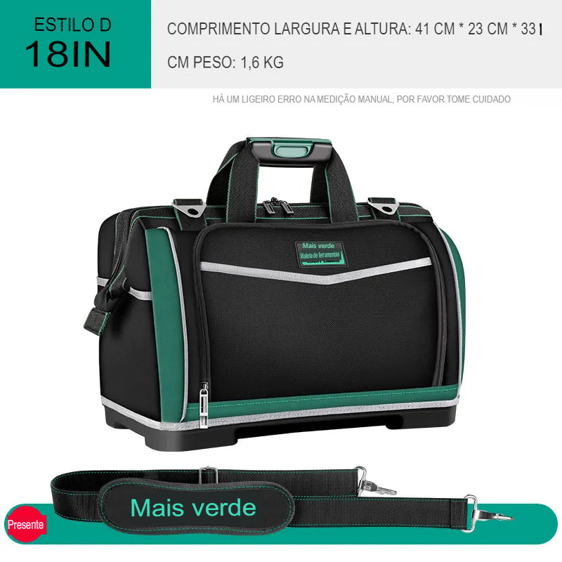 Kit de ferramentas portátil multifuncional, Toolkit portátil,