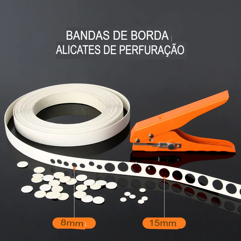 Alicate de perfuração, ferramenta de perfuração, 8mm, 10mm, 15mm,  Ferramenta Para Madeira