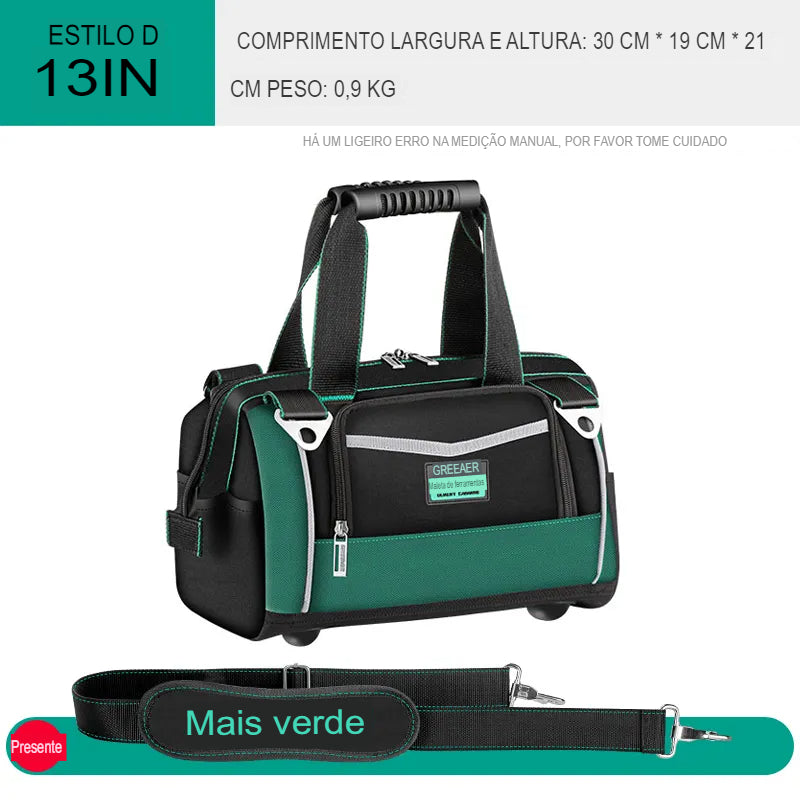 Kit de ferramentas portátil multifuncional, Toolkit portátil,