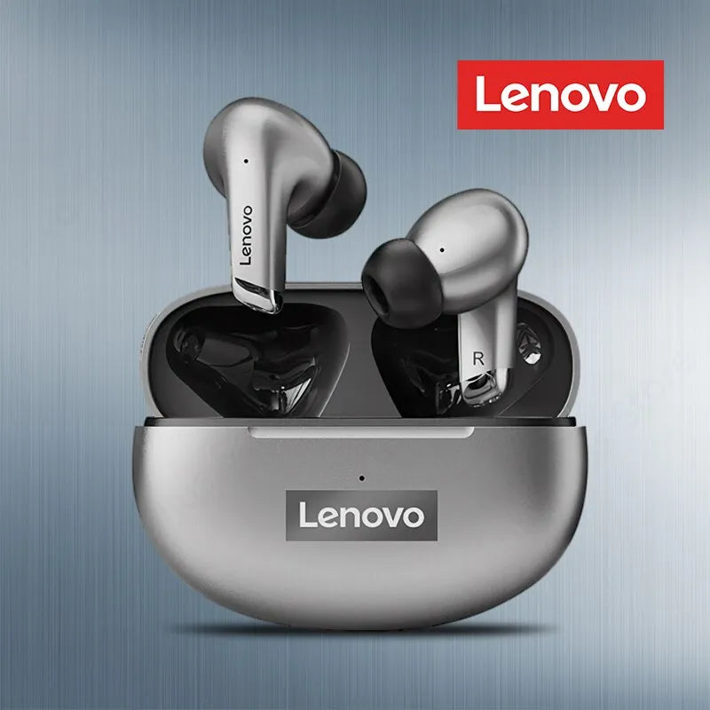 Fones de ouvido sem fio com Microfone, Lenovo