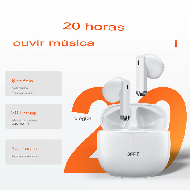 Fones de ouvido sem a prova d'água, QERE