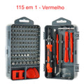 Conjunto de brocas de chave de fenda multiuso,  Kit De Ferramentas De Poupança De Trabalho Doméstico