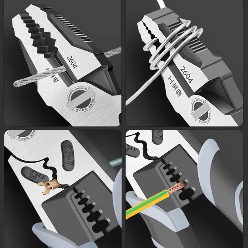 Alicate diagonal multifuncional universal