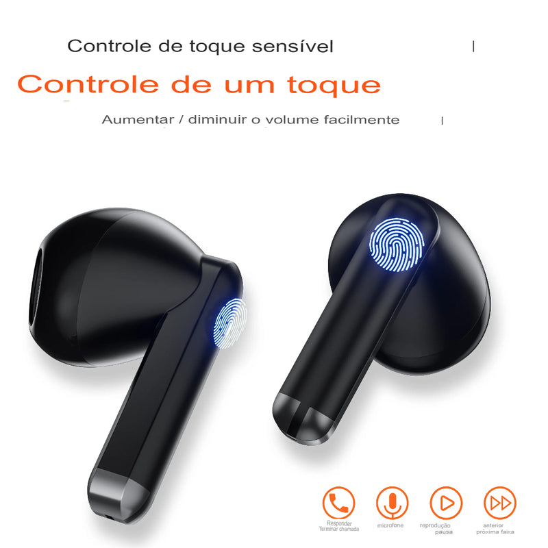 Fones de ouvido sem fio de alta qualidade , driver de 13mm, QERE