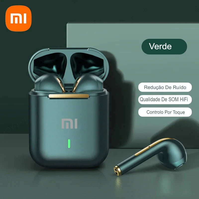 Fones de ouvido, Xiaomi,  sem fio, com cancelamento de ruído