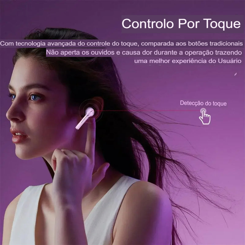 Fones de ouvido, Xiaomi,  sem fio, com cancelamento de ruído