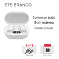 Fones Bluetooth estéreo, com cancelamento de ruído