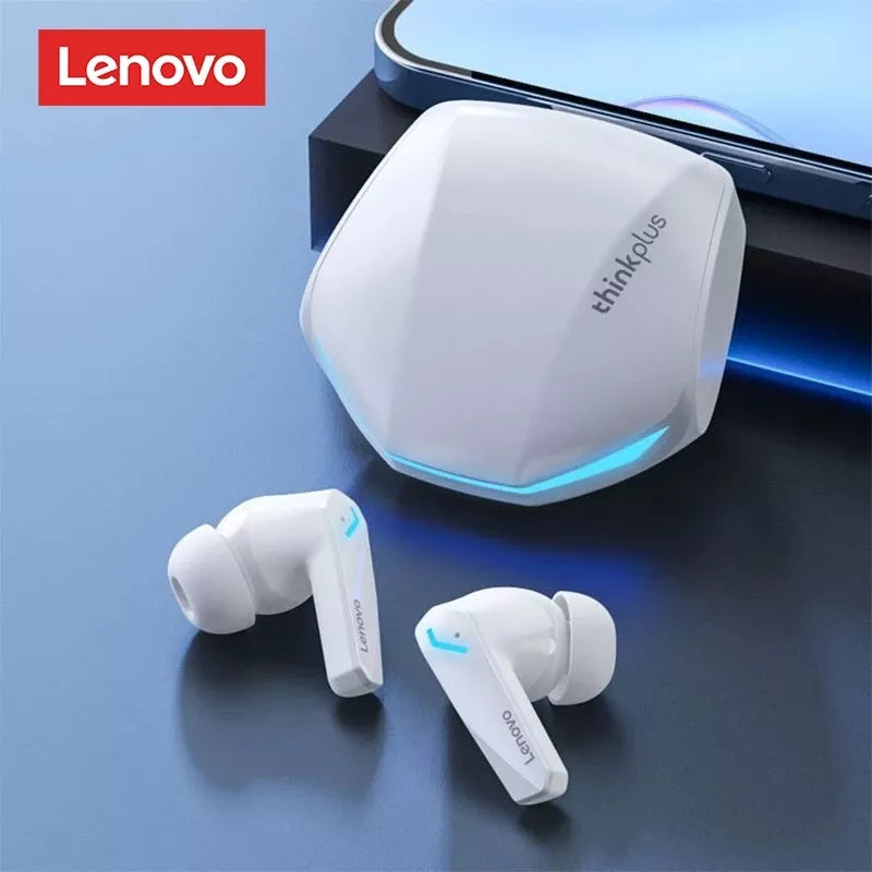 Fones de ouvido sem fio, Lenovo-GM2