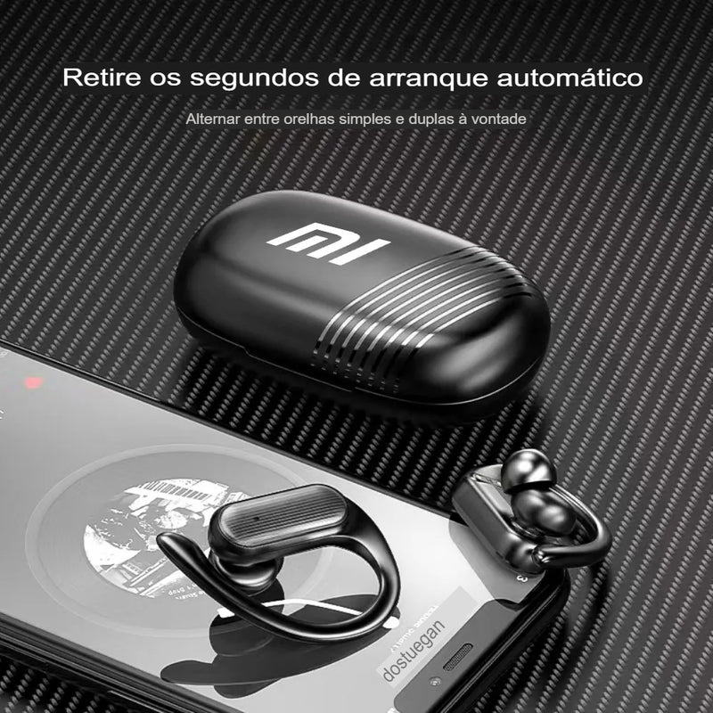 Fones de ouvido sem fio, Xiaomi-520 TWS, estéreo e à prova d'água