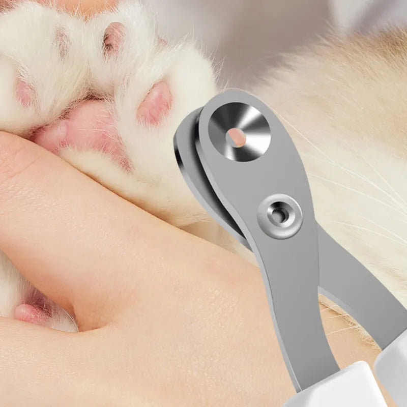 Cortador de unhas profissional para cães e gatos pequenos