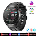 Smartwatch, Relógio inteligente masculino, medidor de frequência cardíaca, tela HD 466x466, chamada Bluetooth