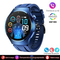 Smartwatch, Relógio inteligente masculino, medidor de frequência cardíaca, tela HD 466x466, chamada Bluetooth