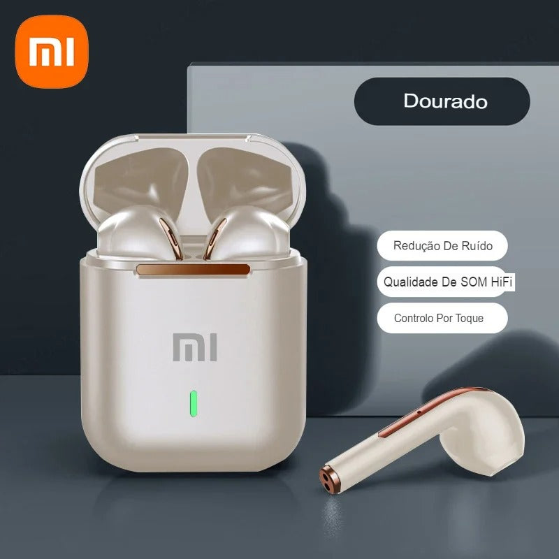 Fones de ouvido, Xiaomi,  sem fio, com cancelamento de ruído